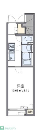 クレイノアダージョの物件間取画像